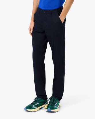 Pantalon chino en coton regular fit