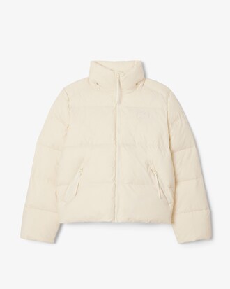 Doudoune à capuche relaxed fit duvet