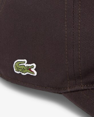 Casquette twill de coton