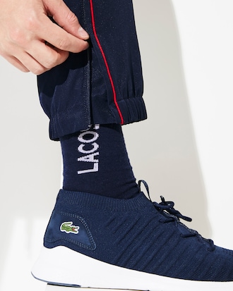 Ensemble de surv&ecirc;tement &agrave; capuche Tennis Lacoste SPORT color-block