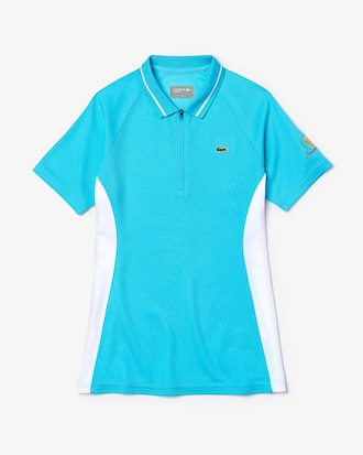 Polo Golf Presidents Cup textur&eacute; et respirant color-block