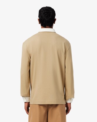 Polo rugby jersey relaxed fit