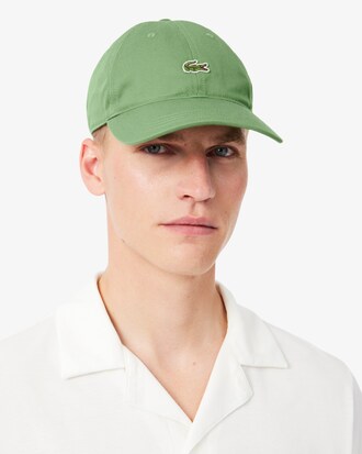 Casquette twill de coton