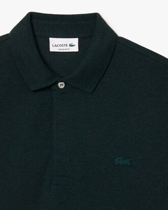 Polo Paris regular fit en Piqué stretch