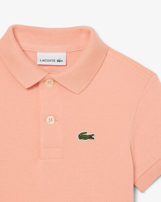 Polo en Petit Piqu&eacute;