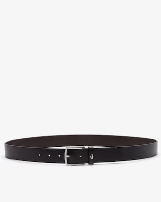 Ceinture en cuir lisse