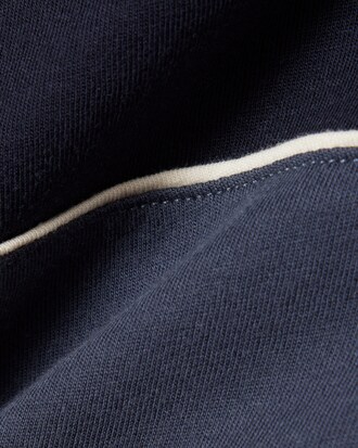 T-shirt color-block coton graphique