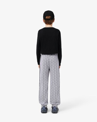 Pantalon de surv&ecirc;tement mixte monogramme