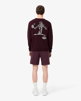Short Tennis H&eacute;ritage Ultra Dry liser&eacute;s