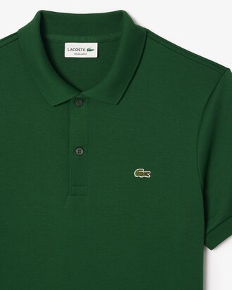 Polo regular fit coton Pima