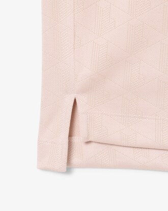 Polo oversize jacquard monogramme