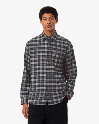 Chemise flanelle &agrave; carreaux regular fit