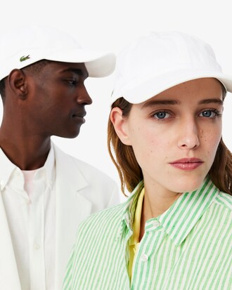 Casquette twill de coton