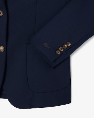 Blazer twill de laine