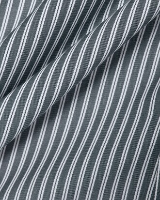 Chemise pinpoint ray&eacute;e regular fit