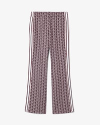 Pantalon de surv&ecirc;tement flare monogramme