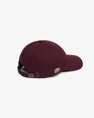 Casquette twill de coton