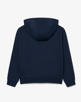 Sweatshirt &agrave; capuche molleton avec patch
