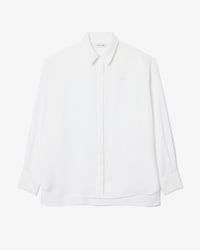 Chemise oversize fluide imprim&eacute;e