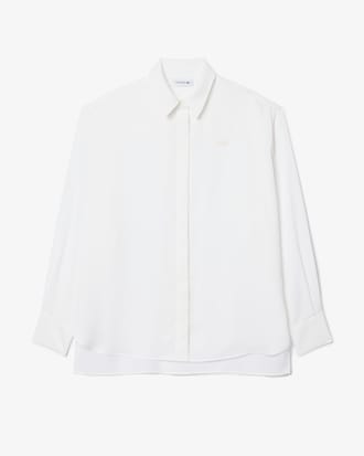 Chemise oversize fluide imprim&eacute;e