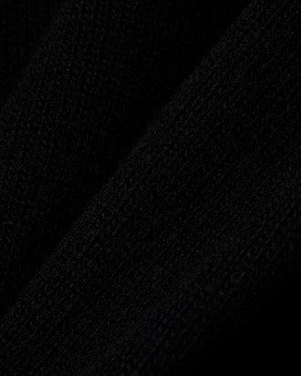 Cardigan col polo maille 3D laine card&eacute;e
