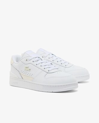 Sneakers T-Clip Set femme en cuir