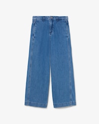 Jean &eacute;vas&eacute; denim stretch