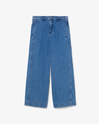 Jean &eacute;vas&eacute; denim stretch
