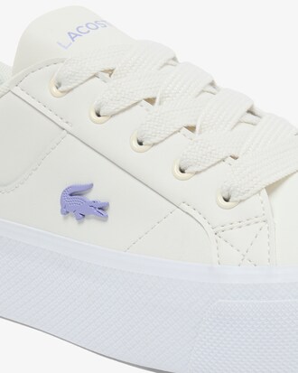 Sneakers Ziane Platform femme en cuir
