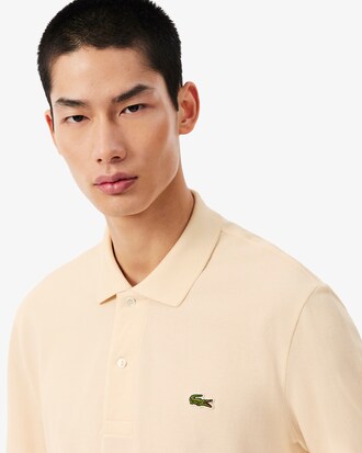 Polo L.12.12 classic fit manches longues