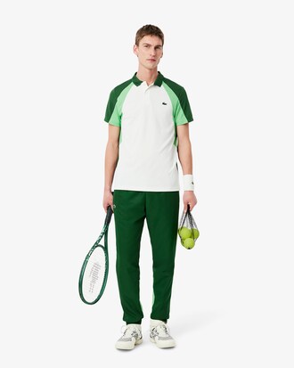 Pantalon de survêtement Tennis color-block