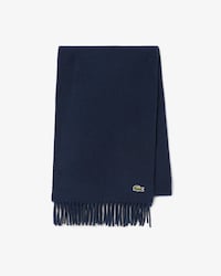 Écharpe laine brossée en coffret