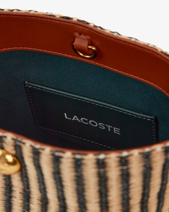 Petit sac seau Summer Pack en raphia