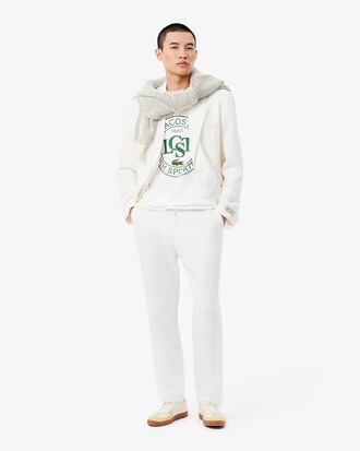 T-shirt loose fit coton épais imprimé