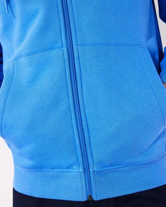 Sweatshirt zipp&eacute; &agrave; capuche Golf Presidents Cup en molleton imprim&eacute;