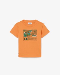 T-shirt coton imprim&eacute; graphique