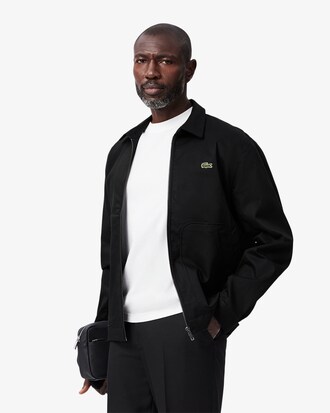 Veste courte déperlante coton