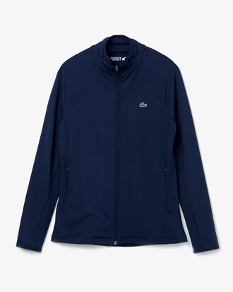 Veste zippée Golf Lacoste SPORT ergonomique respirante
