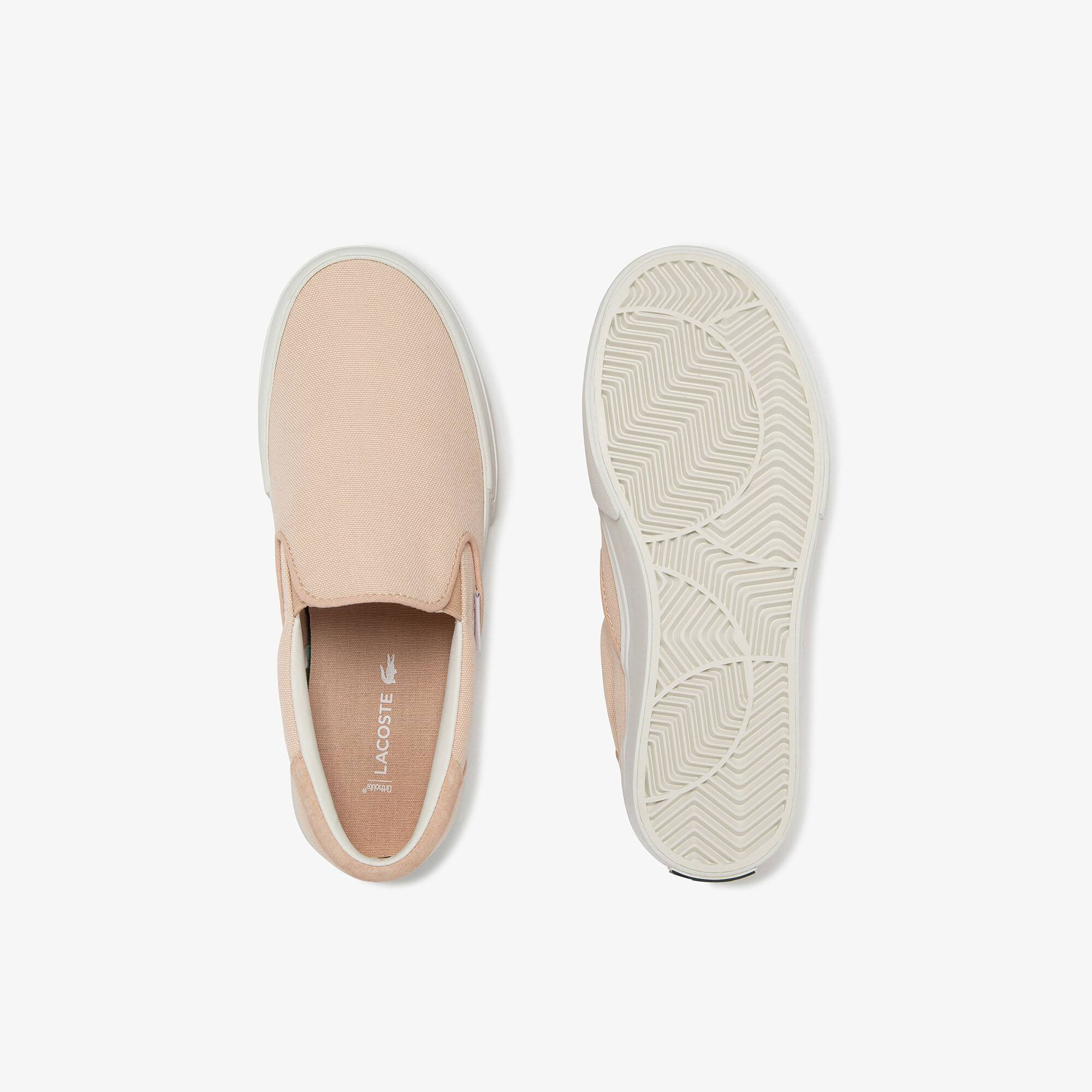 slip on lacoste femme