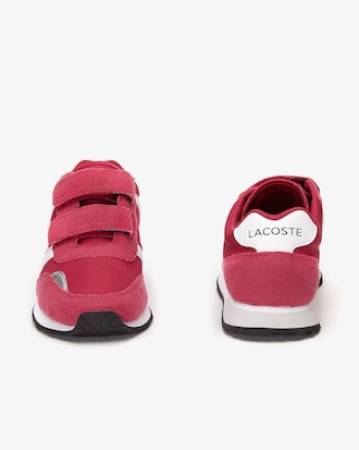 Sneakers Partner enfant en textile et synth&eacute;tique