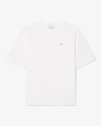 T-shirt jersey coton &eacute;pais loose fit