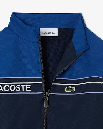 Ensemble surv&ecirc;tement color-block taffetas diamant&eacute;