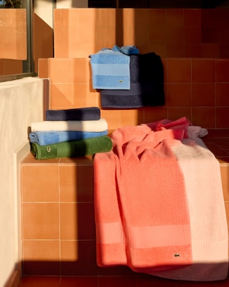Serviette de bain L Lecroco