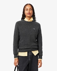 Pull maille 3D laine cardée