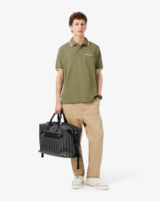 Polo L.12.12 classic fit poche poitrine