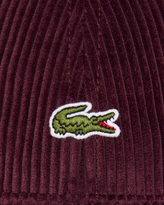 Casquette velours de coton