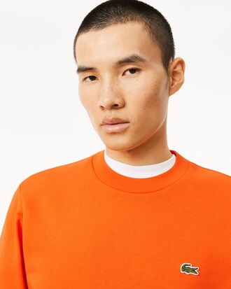 Sweatshirt molleton col rond