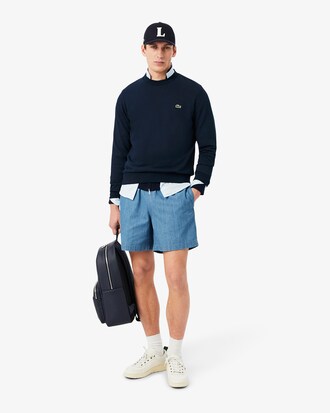 Sweatshirt classic fit molleton