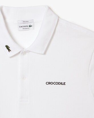 Polo L.12.12 regular fit avec inscription