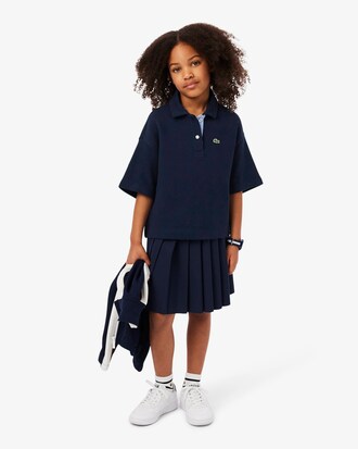 Polo oversize en Piqu&eacute;